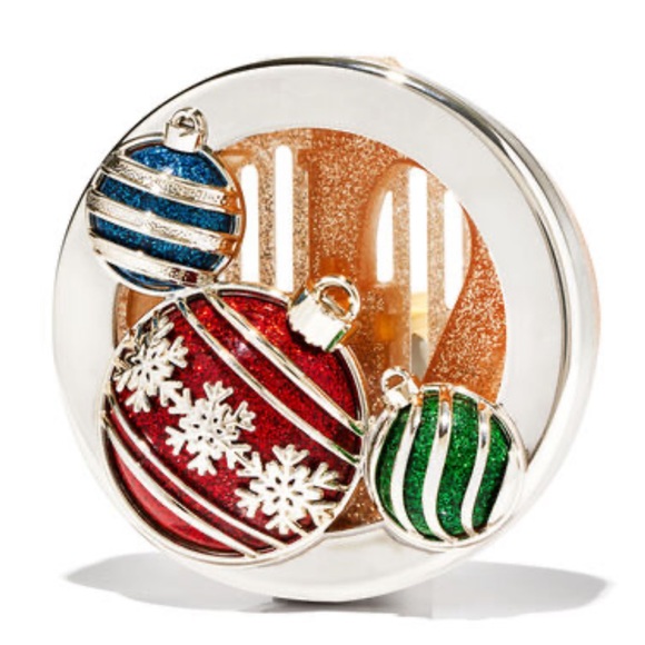 Bath & Body Works Ornaments Vent Clip Car Fragrance Holder - Picture 4 of 4